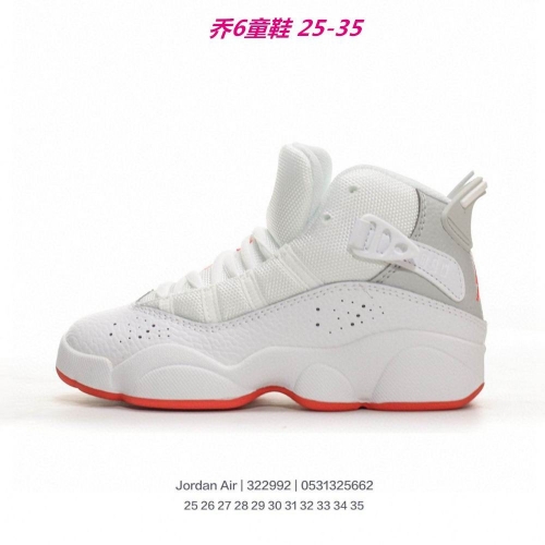 Air Jordan 6 Rings Kids 009