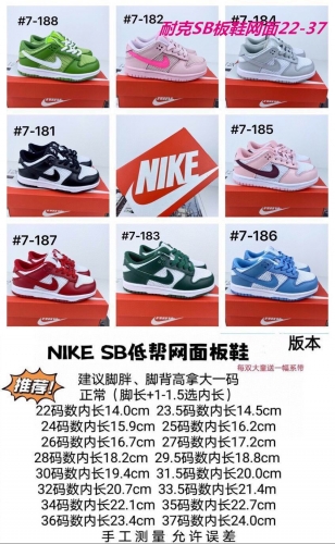 Dunk SB Kids Shoes 397