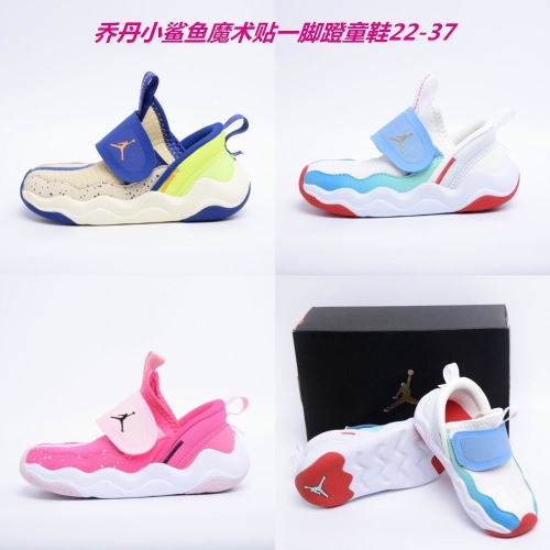 Jordan Shark Kids Shoes 002