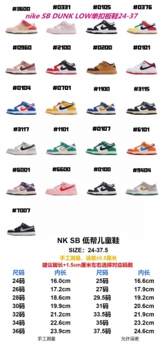 Dunk SB Kids Shoes 353