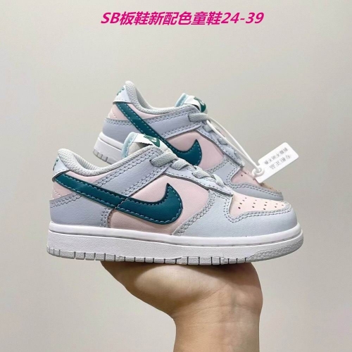 Dunk SB Kids Shoes 433