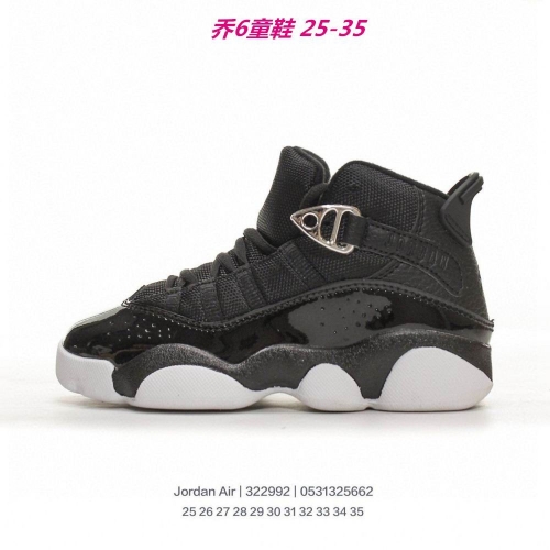 Air Jordan 6 Rings Kids 008