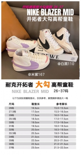 Nike Blazer Kids Shoes 137