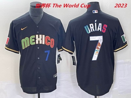 MLB The World Cup Jersey 3763 Men