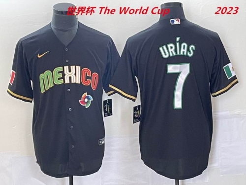 MLB The World Cup Jersey 3735 Men