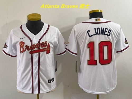 MLB Atlanta Braves 424 Youth/Boy