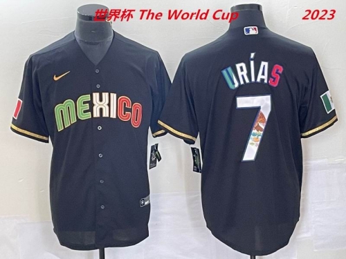 MLB The World Cup Jersey 3749 Men