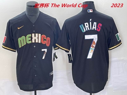 MLB The World Cup Jersey 3755 Men