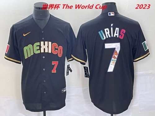MLB The World Cup Jersey 3753 Men