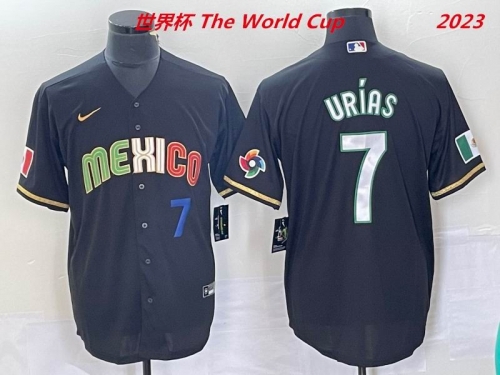 MLB The World Cup Jersey 3742 Men