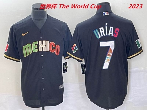 MLB The World Cup Jersey 3750 Men