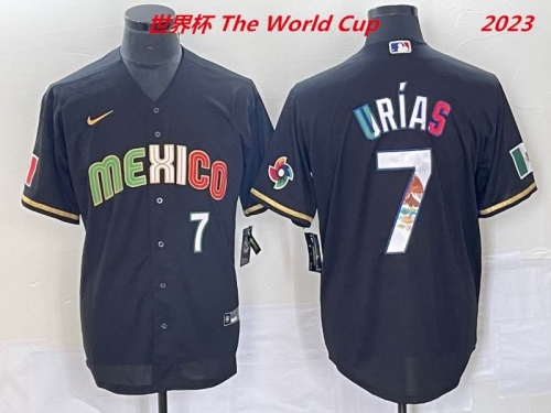MLB The World Cup Jersey 3758 Men