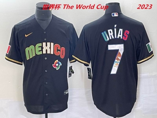 MLB The World Cup Jersey 3751 Men