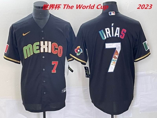 MLB The World Cup Jersey 3754 Men