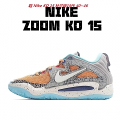 Nike KD 15 Sneakers Shoes 033 Men