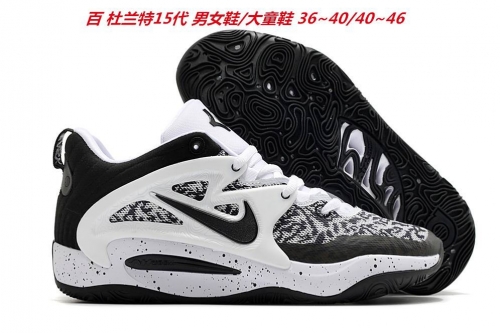 Nike KD 15 Sneakers Shoes 018 Men/Women