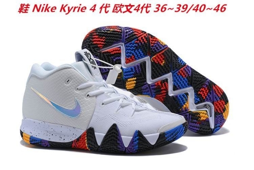 Nike Kyrie 4 Sneakers Shoes 007 Men/Women