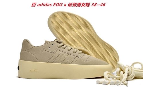 Adidas FOG x Low Top Shoes 002 Men/Women