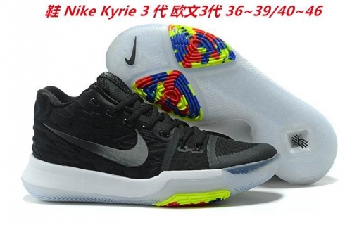Nike Kyrie 3 Sneakers Shoes 005 Men/Women