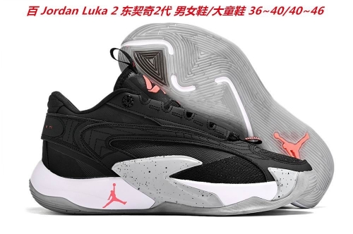 Jordan Luka Doncic 2 Sneakers Shoes 012 Men/Women