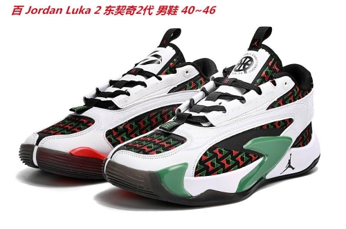 Jordan Luka Doncic 2 Sneakers Shoes 014 Men