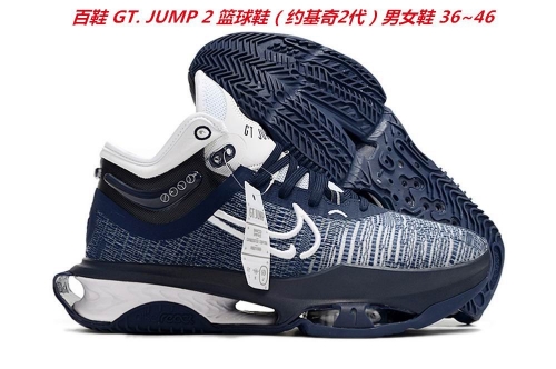 GT JUMP 2 Sneakers Shoes 005 Men/Women