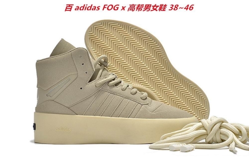 Adidas FOG x High Top Shoes 004 Men/Women