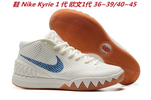 Nike Kyrie 1 Sneakers Shoes 018 Men/Women