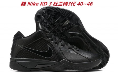 Nike KD 3 Sneakers Shoes 003 Men