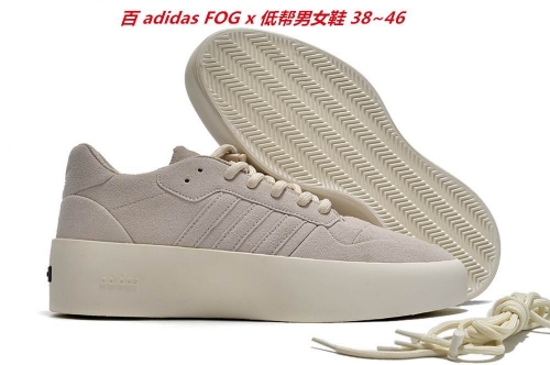 Adidas FOG x Low Top Shoes 005 Men/Women