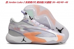 Jordan Luka Doncic 2 Sneakers Shoes 009 Men/Women