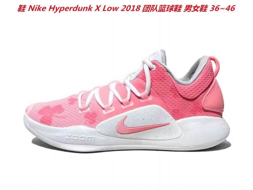 Nike Hyperdunk 2018 Low Top Sneakers Shoes 027 Men/Women