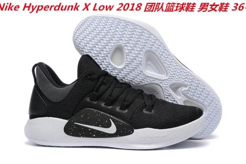 Nike Hyperdunk 2018 Low Top Sneakers Shoes 021 Men/Women
