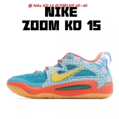 Nike KD 15 Sneakers Shoes 034 Men