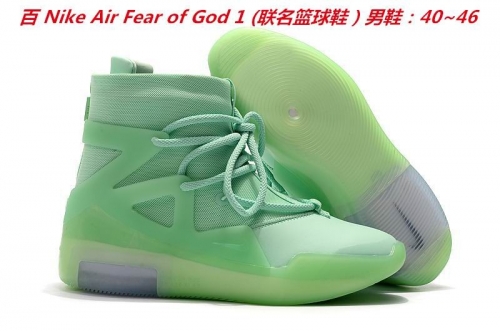 Nike Air Fear of God 1 Sneakers Shoes 004 Men
