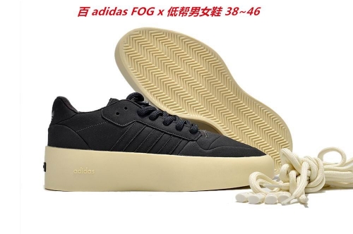 Adidas FOG x Low Top Shoes 003 Men/Women