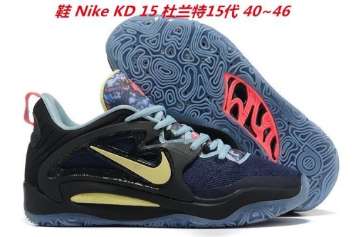 Nike KD 15 Sneakers Shoes 023 Men