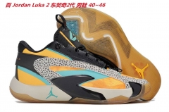 Jordan Luka Doncic 2 Sneakers Shoes 015 Men