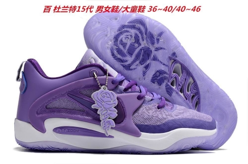 Nike KD 15 Sneakers Shoes 019 Men/Women