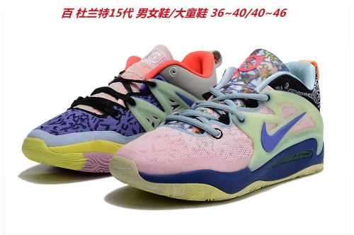 Nike KD 15 Sneakers Shoes 022 Men/Women
