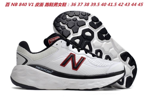 NB 840 V1 Leather Sneakers Shoes 001 Men/Women