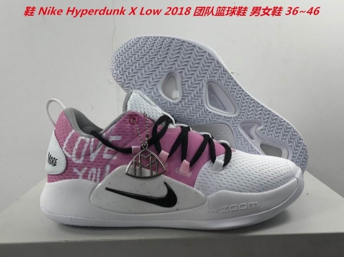 Nike Hyperdunk 2018 Low Top Sneakers Shoes 013 Men/Women