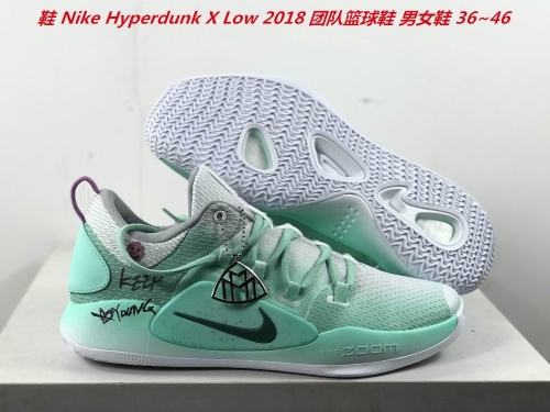 Nike Hyperdunk 2018 Low Top Sneakers Shoes 004 Men/Women
