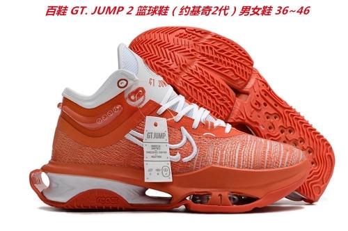 GT JUMP 2 Sneakers Shoes 002 Men/Women