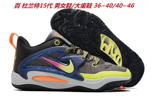 Nike KD 15 Sneakers Shoes 014 Men/Women
