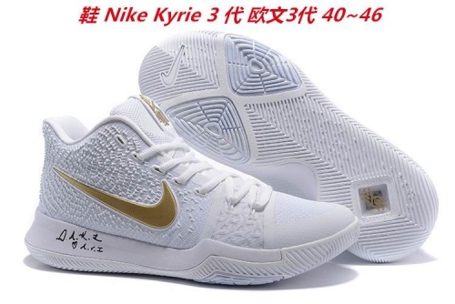 Nike Kyrie 3 Sneakers Shoes 019 Men