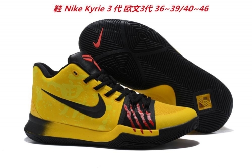 Nike Kyrie 3 Sneakers Shoes 009 Men/Women