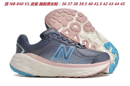 NB 840 V1 Leather Sneakers Shoes 004 Men/Women