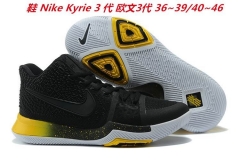 Nike Kyrie 3 Sneakers Shoes 008 Men/Women
