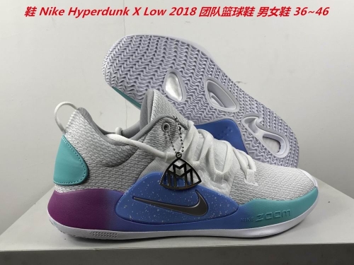 Nike Hyperdunk 2018 Low Top Sneakers Shoes 012 Men/Women